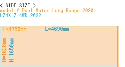 #model Y Dual Motor Long Range 2020- + bZ4X Z 4WD 2022-
